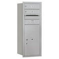 thumbnail image 2 of Salsbury Industries Recessed Private 4 Door Rear Load 4C Horizontal Mail Center with 1 Parcel Locker, 2 of 4
