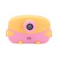thumbnail image 3 of Cámara para niños 2 a 3 horas de duración de la batería Carga USB Anti caída Mini cámara digital portátil para niños regalos para niños Rosa, 3 of 9