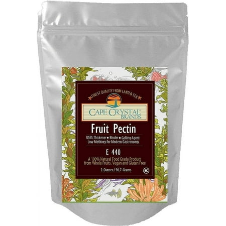 Pectin – Amidated - Low Methoxyl - 14-Oz Pure Fruit Pectin, Kosher