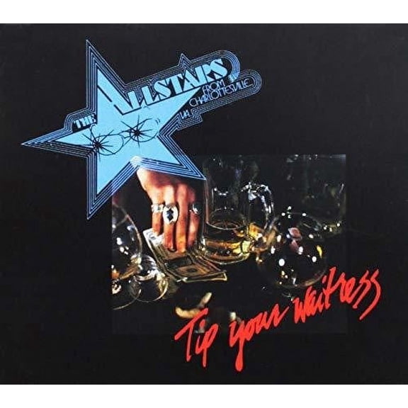 Charlottesville Allstars - Tip Your Waitress - Music & Performance - CD