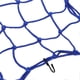 thumbnail image 4 of Heavy Duty Elastic Nylon Cargo Net with Hooks for Road Bikes, Mountain Bikes, Motorcycles and Electric Vehicles (Blue), 4 of 4