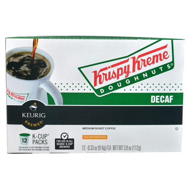 Green Mountain Decaf Coffee KCup, 3.9 OZ (Pack of 6