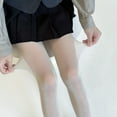 thumbnail image 2 of Bibifish Womens Tights Brown Black Glitter Sheer Pantyhose Elastic Waist Stretchy Slim Fit Casual Party Daily Wear Shiny Stylish Tights, 2 of 3