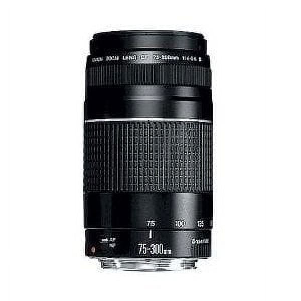 III Telephoto Lens EF 75-300mm Canon f/4-5.6 Zoom