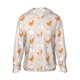 thumbnail image 1 of Fotbe Funny Chicken Chaqueta con Protección Solar UPF 50+ para Hombre y Mujer, Camisa con Capucha y Bolsillos-X-Large, 1 of 7