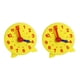 thumbnail image 1 of Tholdsy Juguete educativo para niños, reloj de aprendizaje, juguete para educación temprana en edad preescolar, accesorio de enseñanza, Tipo 1 2piezas, 1 of 6