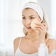 thumbnail image 3 of Esponja de ducha de baño suave de 8 piezas, depurador de puf corporal, esponjas de limpieza Facial exfoliantes, esponja vegetal de espuma para mujeres, hombres y niños Namotu CZMR-ST220, 3 of 7