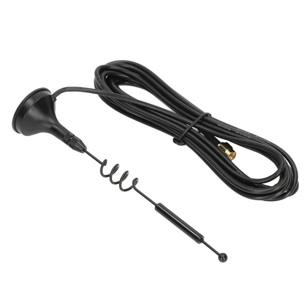 Enrutador 2pcs antena de base magnética Cobre Cobre Dual Banda Antenas de Enrutador de Alta Ganancia para Monitoreo Inalámbrico