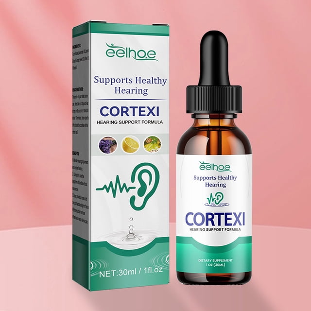 Gotas para aliviar el zumbido en los oídos, 30Ml, esencia suave para aliviar la otitis, cuidado de la salud del oído Ygjytge Cuidado Belleza