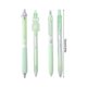 thumbnail image 3 of 4PCS Retractable Gel Pen 0.5MM Ergonomic Gel Pen with Plastic Clip for Journaling Note Taking School Office Supplies Multicolor, 3 of 4