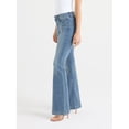 thumbnail image 2 of Sofia by Sofia Vergara Women's Low Rise Flare Jeans, 32.5" Inseam, Sizes 0-20, 2 of 5