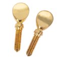 thumbnail image 4 of IFANLANDOR 2Set Practical Flute Parts Copper Screws Golden for Flute Accessories Use, 4 of 6