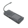 thumbnail image 1 of 8 in 1 Type C Hub, 100W Power Delivery Fast Transfer Speed Laptop Docking Station RJ45 Port HD 4K Output  for S10Plus, 1 of 7
