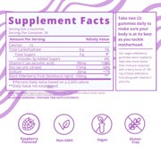Baby Blues Postpartum Vitamins for New Moms, 3-in-1 Bundle for Hair, Immune and Digestion, 180 Count
