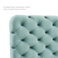 thumbnail image 4 of Ergode Lizzy Tufted Full/Queen Performance Velvet Headboard - Mint, 4 of 5