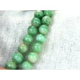 thumbnail image 3 of 290ct GIA Certified 10.20mm NATURAL GREEN JADE BEAD NECKLACE +, 3 of 9