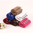 thumbnail image 6 of Women's Elastic Stretch Wide Vintage Waist Belt Silver Buckle Elastic Stretch Cinch Belt, 6 of 6