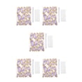 thumbnail image 2 of Youkk 10 Pieces Stamping Gold Insect Cake Pastry Decor Decoration Baking Simulation Butterflies Party Shape Cakes Sign Dessert Type 5 5Set, 2 of 6