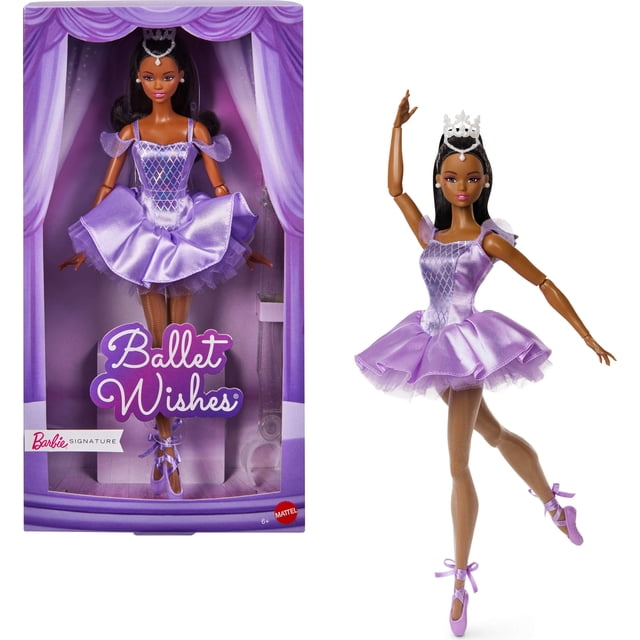 Muñeca de Moda Barbie Firma Ballet Deseos Coleccionable