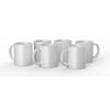 Cricut® Ceramic Mug Blank, White - 12 oz/340 ml (6 ct), 12 oz