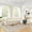 Beige + Corduroy + 4 Seat, variant on 108'' Modular Sectional Sofa, L-Shape Chaise Boneless Cloud Couch, Sponge Compression Fold-Out Sofa Bed with Removable Backrest, No Assembly,Beige