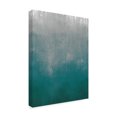 thumbnail image 2 of Trademark Fine Art 'Silver Wave I Green Crop' Canvas Art by Silvia Vassileva, 2 of 3