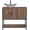 Vanity+Sink C, variant on PULUOMIS Bathroom Vanity, 36" Bathroom Vanity with Sink Combo Set, Dark Brown Modern Wood Bathroom Cabinet with Blue Boat Glass Sink