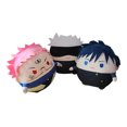 thumbnail image 5 of SeekFunning Jujutsu Kaisen Gojo Satoru Pillow Toy Gojo Satoru Figure Toy Cartoon Anime Figure Toy Plush Pillow Doll Gift, 5 of 5