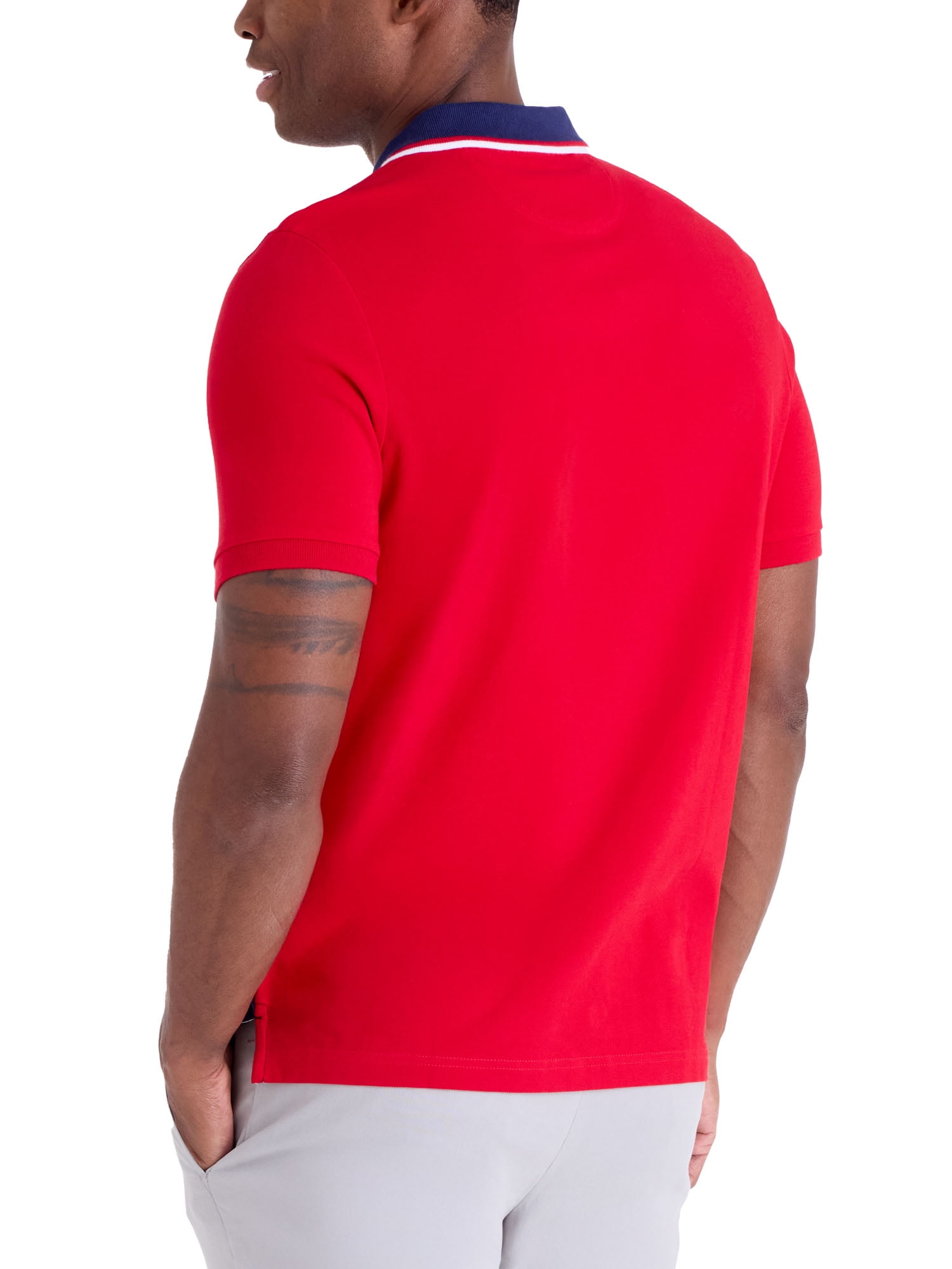 U.S. Polo Assn. Men's USA Heritage Polo Shirt
