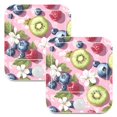 thumbnail image 7 of Yayeee 2-Pack Plug in LED Night Lights with Light Sensors Motion Detectors, Pink Blueberries, 7 of 7
