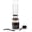 Clear, variant on All-in-One French Press, Pour-Over & Espresso Style Manual Brewer – Original Coffee Press, 2 Min Brew for Less Bitterness, More Flavor, Small Portable Coffee Maker for Travel & Camping