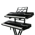 thumbnail image 2 of AOOOWER Detachable Electronic Piano Second Tiers Stand Digital Piano Stand Piano Rack, 2 of 12