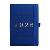 Daily Planner Notebook 2026 Agenda 365 Day Daily Plan Management Record Notebook Schedule Plan Use January to December 2025 Plan And Hourly Plan Calendar Application