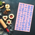 thumbnail image 2 of Shisuyan Custom Cookie Stamp Set 66pcs Letter-Shaped Cookie Press Molds Easy To Use For Diy Baking, 2 of 8