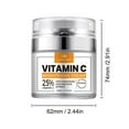 thumbnail image 3 of Crema hidratante con vitamina C para el rostro: crema facial con vitamina C, crema reafirmante para el cuello, crema para el contorno de ojos, hidratante facial antiedad para mujeres y piel limpia y r, 3 of 5