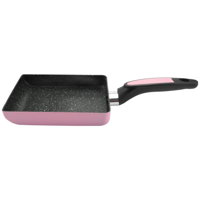 Caannasweis Nonstick Ceramic Pan, Nonstick Egg Pan/Omelette Fry Pan with  Bakelite Handle, Best Ceramic Frying Pan Mini Frying Pan (7.8 inches, Light  Pink)