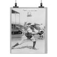 thumbnail image 2 of Print: Derrill Burnham Del Pratt, St. Louis Browns Baseball Player, 2 of 4