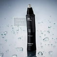 thumbnail image 3 of Panasonic Men&rsquo;s Ear and Nose Hair Trimmer, Wet Dry Hypoallergenic Dual Edge Blade - ER-GN30-H, 3 of 3