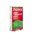 Tylenol Sinus + Headache NonDrowsy Daytime Caplets, 24 Ct