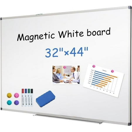 XIWODE Hanging whiteboard 32 x 44 writing board 80x110cm blackboard erasable whiteboard sticker magnetic wall sticker movable large whiteboard message board drawing board