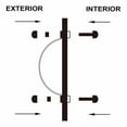 thumbnail image 3 of Dome Pet Enclosure Window, Pet Fence Window Clear Stylish Anxiety Relief  for Pet House, 3 of 8