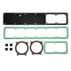 thumbnail image 1 of Placa de eliminación de calentador de rejilla con kit de juntas Reemplazo de aluminio billet para Dodge Cummins 6.7L, 1 of 14