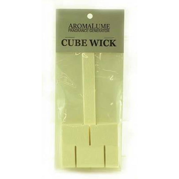 Replacement Cube Wick for AromaLume Fragrance Generator by La Tee Da