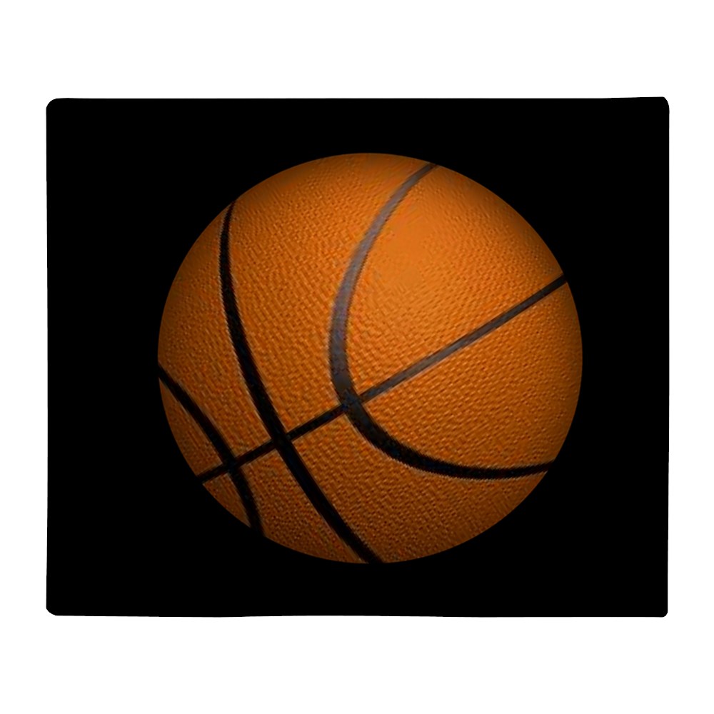 CafePress Basketball Sports Throw Blanket Soft Fleece Throw Blanket
