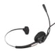 thumbnail image 4 of Auriculares Telefónicos RJ9, Cancelación Retrablil de Ruido de la Diadema Auriculares Sin Pérdida de Auriculares de la Primavera de Primavera Con Micrófono para el Centro Centro de, 4 of 7