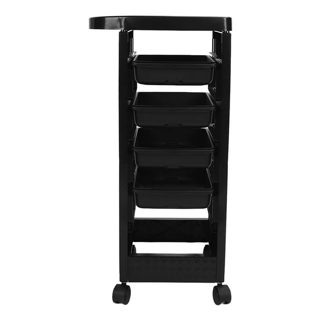 Salon Trolley Cart, Beauty Salon Trolley Removable Multi Layer For Barber Shop