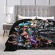 thumbnail image 5 of Manta polar de dibujos animados Trollhunters para niños y niñas, manta de franela ultra suave, acogedora y cálida, manta de felpa, regalo para cama, sofá, sala de estar, decoración del hogar, 50 x 40, 5 of 8