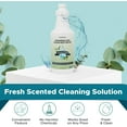 thumbnail image 3 of Steam & Go Demineralized Water for Steam Mop Scented Floor Cleaner, Eucalyptus 23 fl Oz 6pcs., 3 of 7