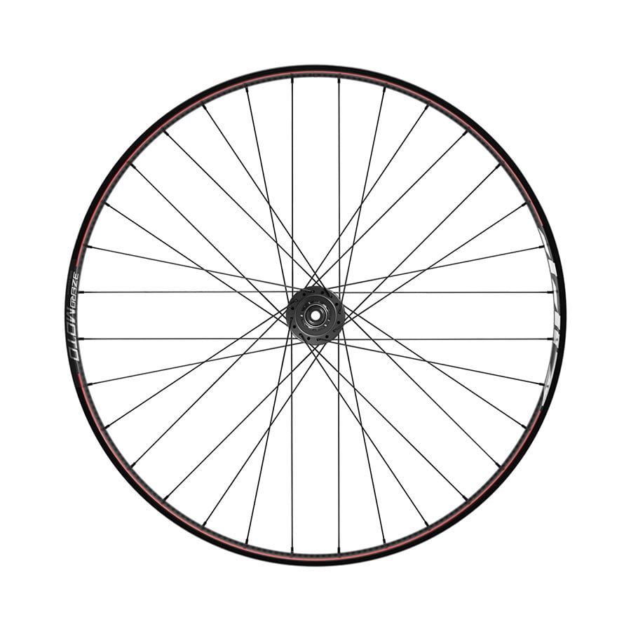 Wheel, Rear, 27.5'' / 584, Holes: 32, 12mm TA, 148mm, Disc IS 6-bolt, SRAM XD, Slate Logo/Stealth Line