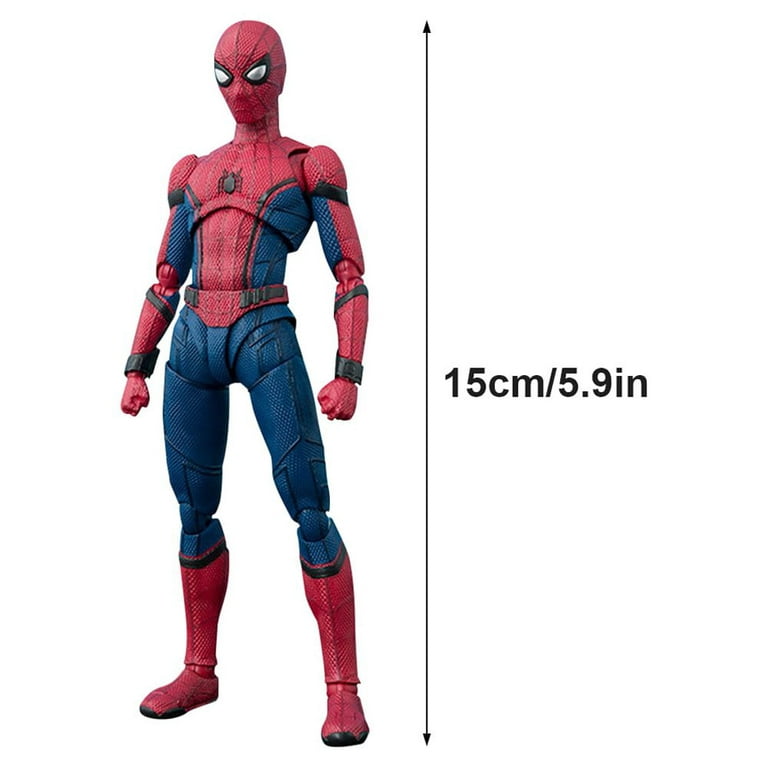 Marvel The Avengers Deadpool Figure 2.0 PVC Spiderman Action Figures Figure  Collection Model Kids Gift Toys 15cm - AliExpress